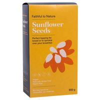 Faithful to Nature Sunflower Seeds